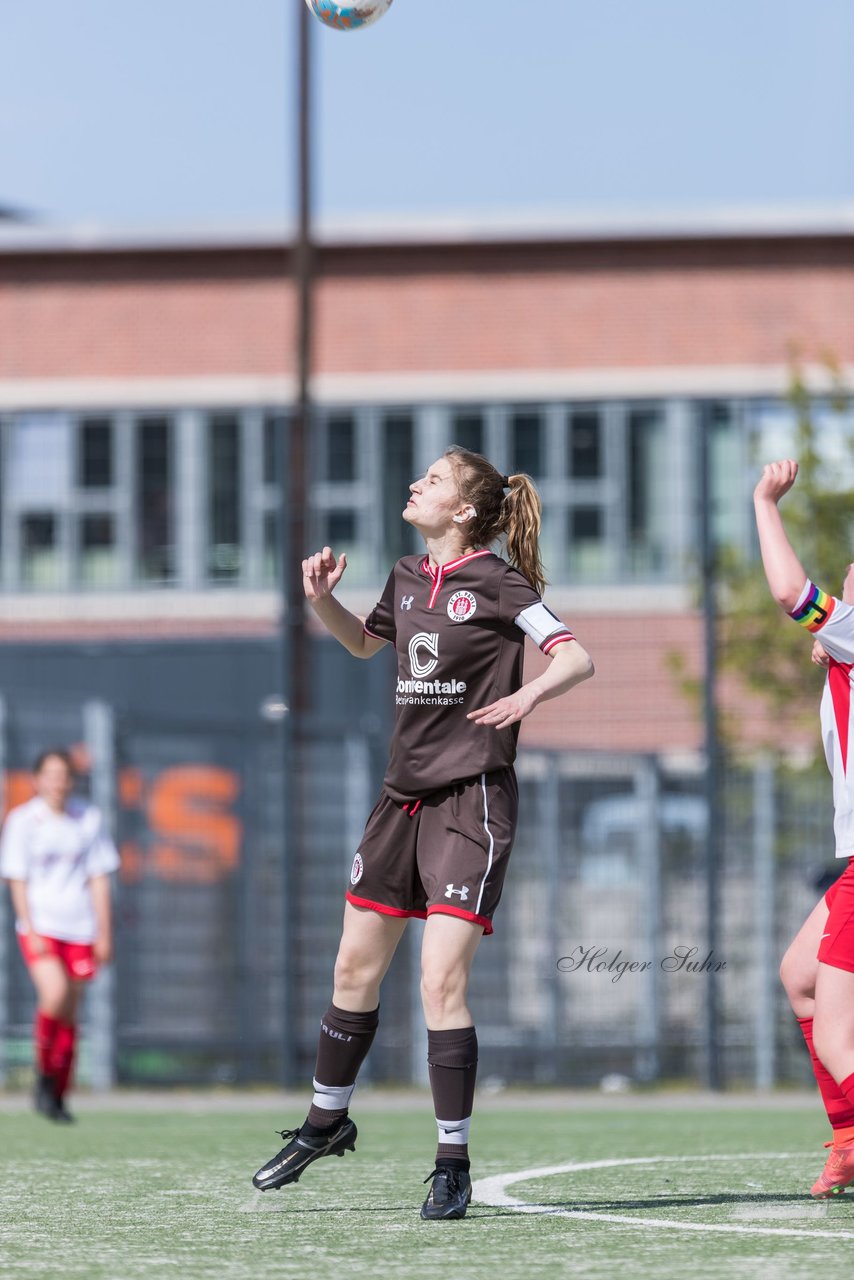 Bild 117 - wBJ St. Pauli - Walddoerfer : Ergebnis: 1:11